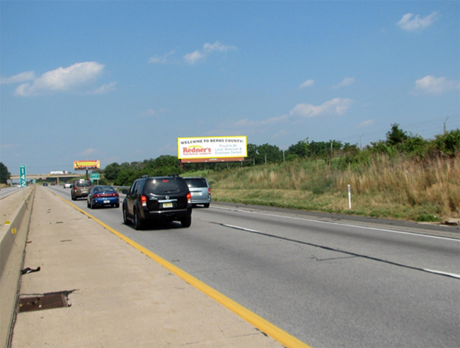 I-78 1.3 MI E/O EXIT 13 BETHEL SS/FW Media