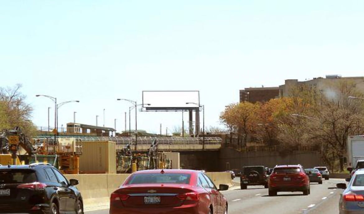 Location photo for N Milwaukee Ave near Jefferson Park Station (Published Stop), Jefferson Park (Chicago)