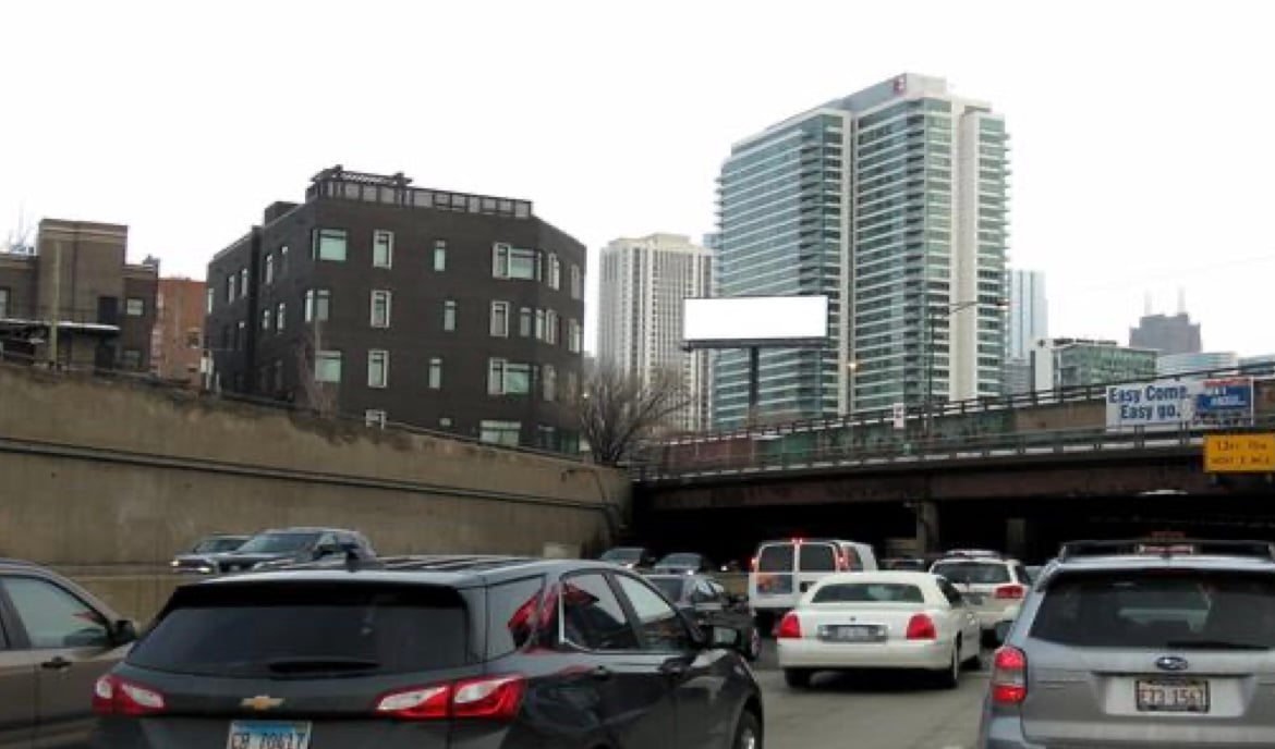 Location photo for S Halsted St near Grand & Halsted/Milwaukee (Blue Line), West Town (Chicago)