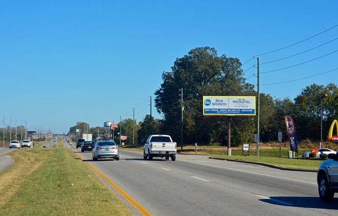 HWY 20 SL 1 MI W/O HWY 67 FW Media