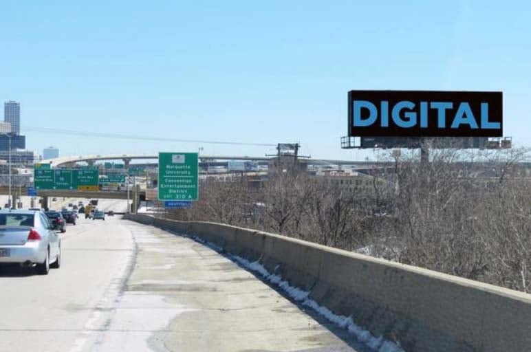 Location photo for W St Paul Ave near Wisconsin & N22, Menomonee Valley (Milwaukee)