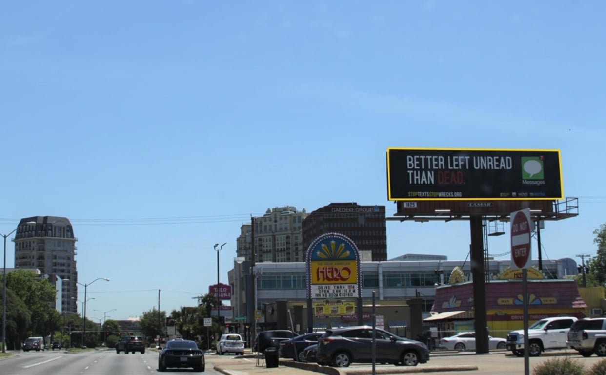 Location photo for Lemmon Ave near Lemmon @ Throckmorton - S - MB, Oak Lawn (Dallas)