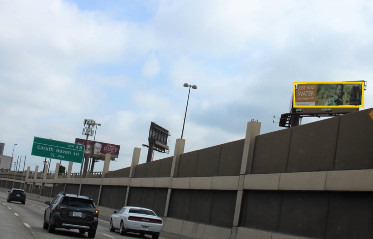 Location photo for N Central Expy near Greenville @ Southwestern - N - MB1 (Dallas)