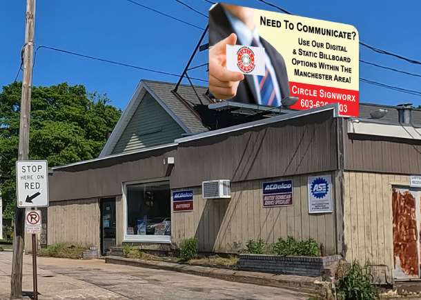 Sits on the top of a building Media