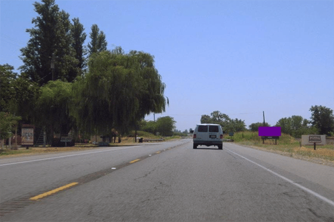 Hwy 99 1.5 mi N/O Live Oak City Limits W/S F/N Media