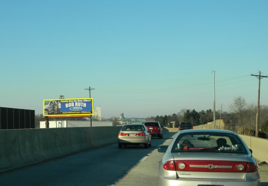 PA 581, 1 Mi W/O I-83 SS/FE Media