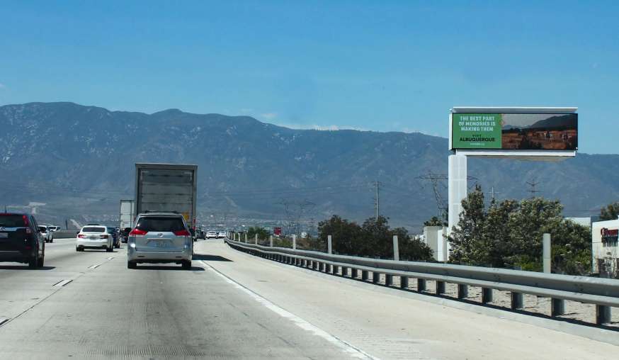 I-15 Fwy EL between 4th St & Foothill Blvd SF Media