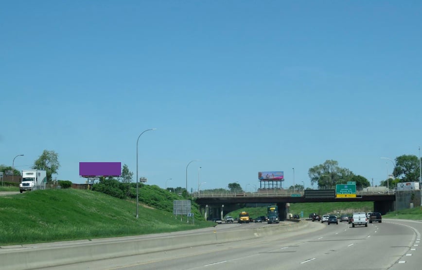 I-35W N/O East Hennepin W/L F/S Media