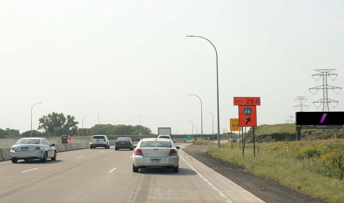 I-35W S/O I-694 N/L F/N Media