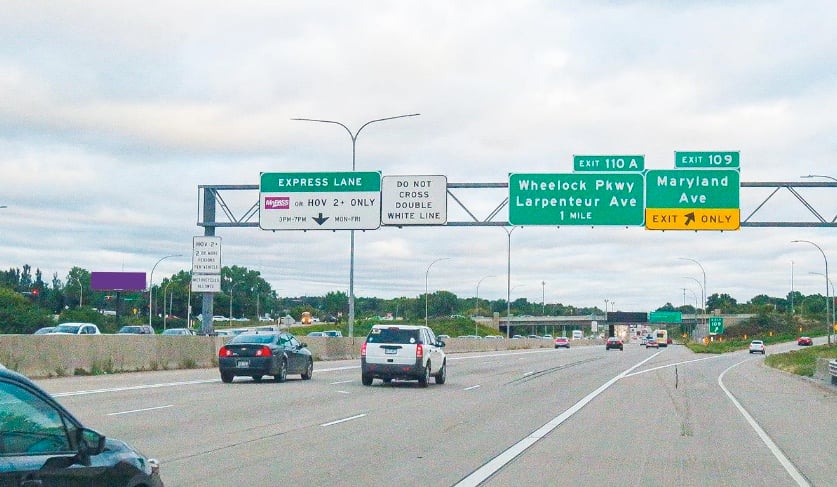 Location photo for Maryland Ave E near Maryland Ave & L'Orient St, North of Maryland (St Paul)