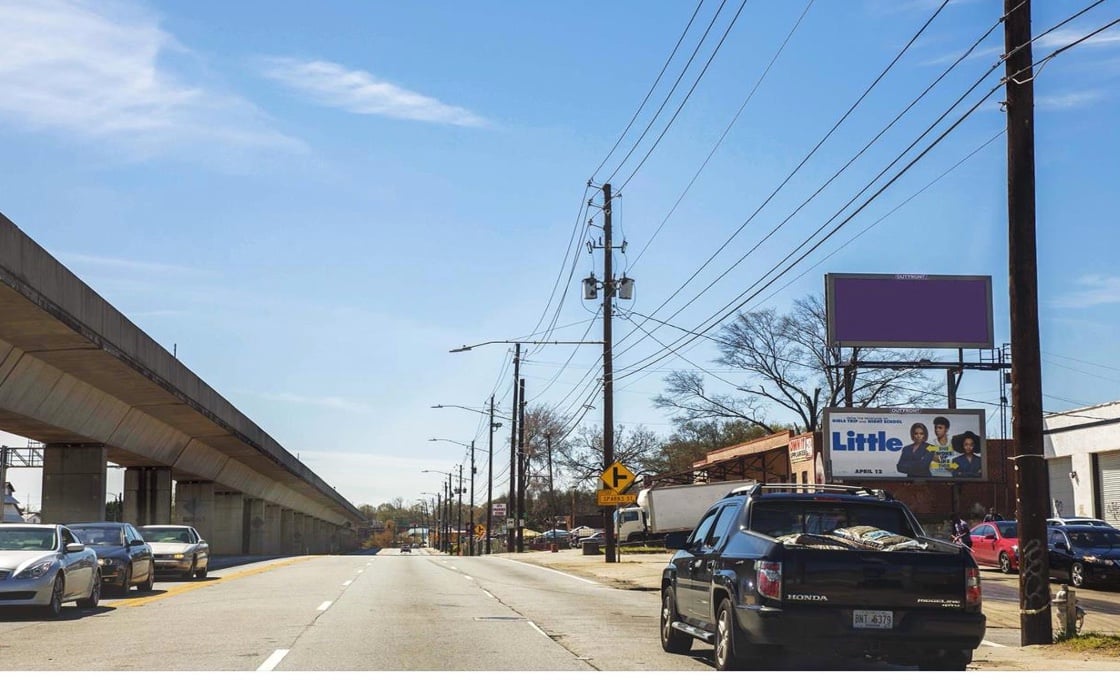 Location photo for Lee St SW near Anthony Edwards mural, Oakland City (Atlanta)