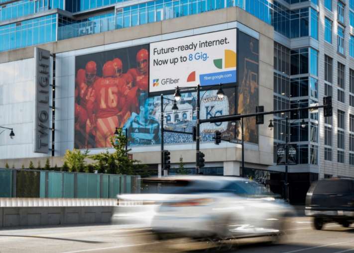 Located on Two Light Luxury Apartments at the corner of Truman and Grand; adjacent to the T-Mobile Center Media