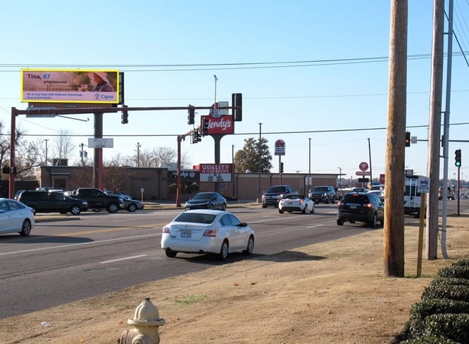 Rogers Av S/S, 50 ft W/O Massard Rd, E/F, WB Media