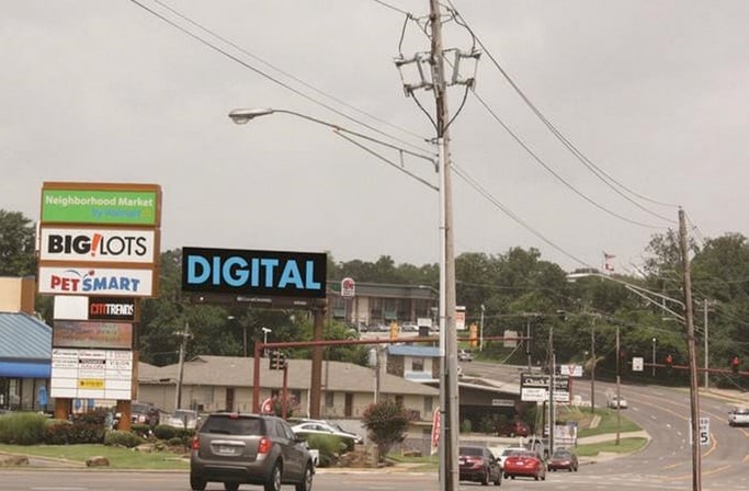 Rogers Av SS 100ft W/O Quarry Shopping Cntr F/E - 1 Media