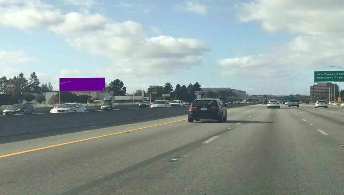 Billboard near Google /O