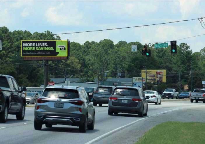 SR 21 0.4 mi N/O Goshen Rd Exd WS Media