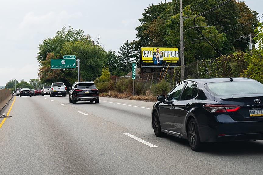 Location photo for Spring Garden St near Alliance Interoffice Bus Center (Conshohocken)