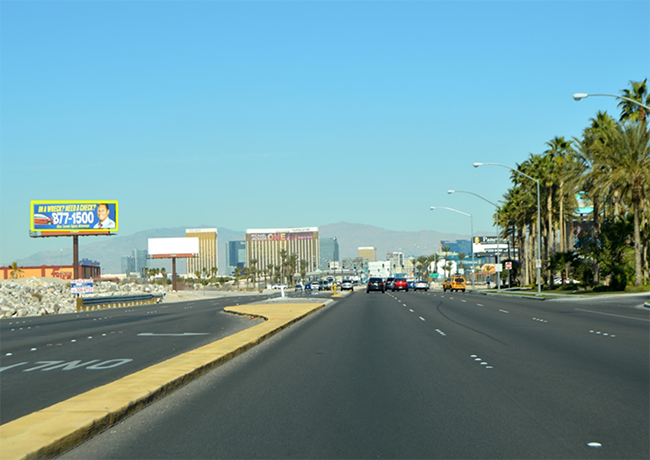 LVBS WL 100' S/O I-15 OFFRAMP SF Media