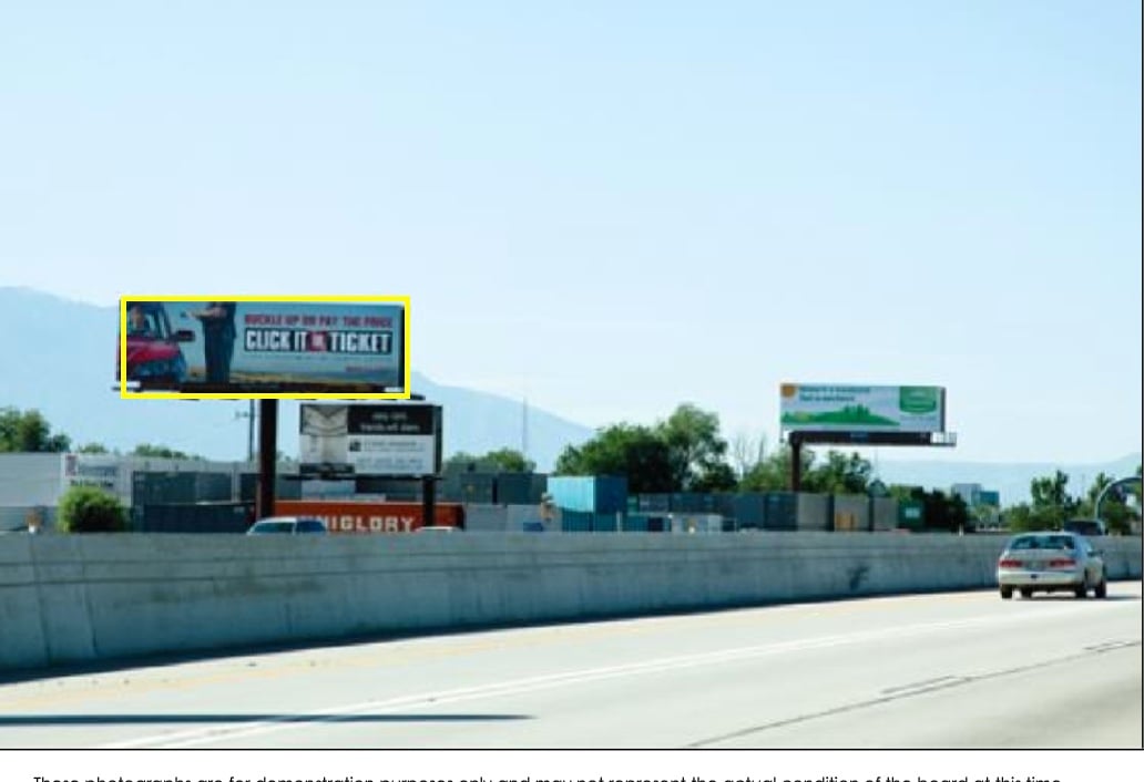 Location photo for S 400 W near 300 W / Gregson Ave (NB) (Salt Lake City)