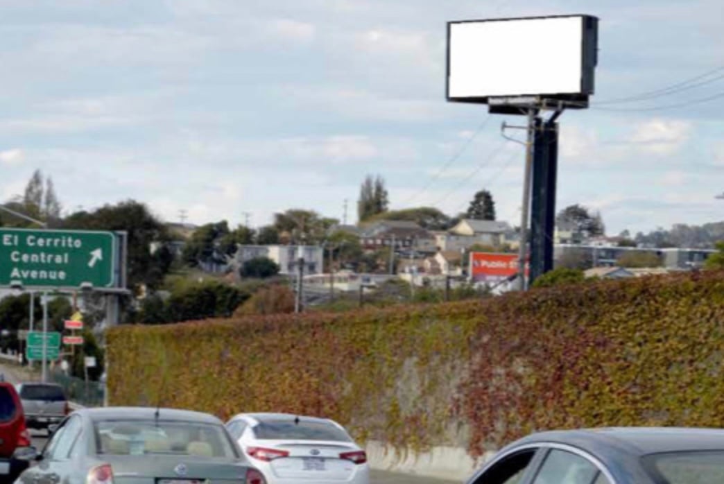 I-80 .5 mi N/I-580, Richmond E/L S/F Media