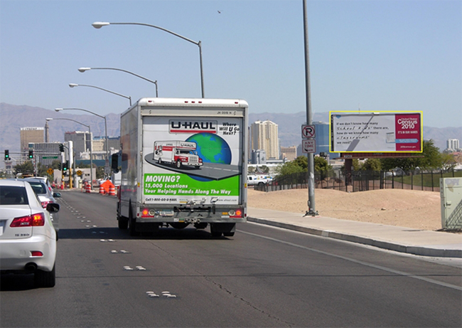 Location photo for S Las Vegas Blvd near NB Las Vegas at Las Vegas Golf (Las Vegas)