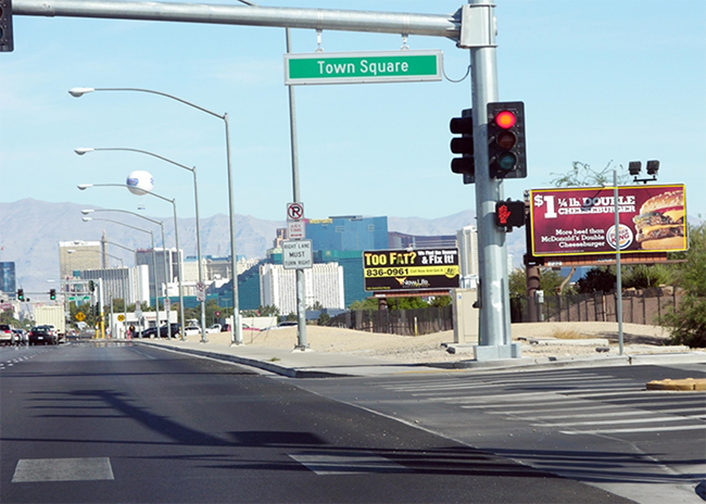 Location photo for Las Vegas Blvd S near NB Las Vegas at Las Vegas Golf (Las Vegas)