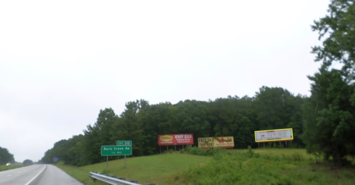 I-85, 1 MILE S/O RUIN CREEK RD Media