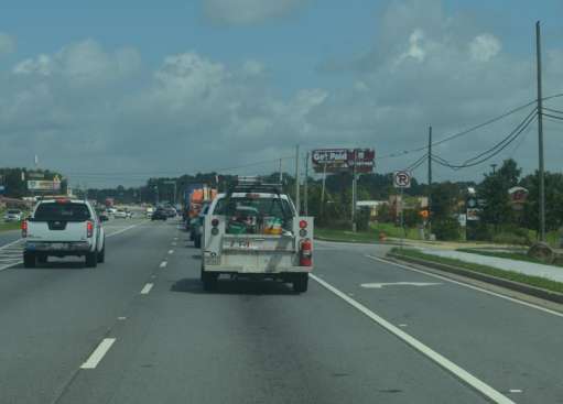 N/S 7910 Senoia Road ( Hwy 74) RHR F/S Media