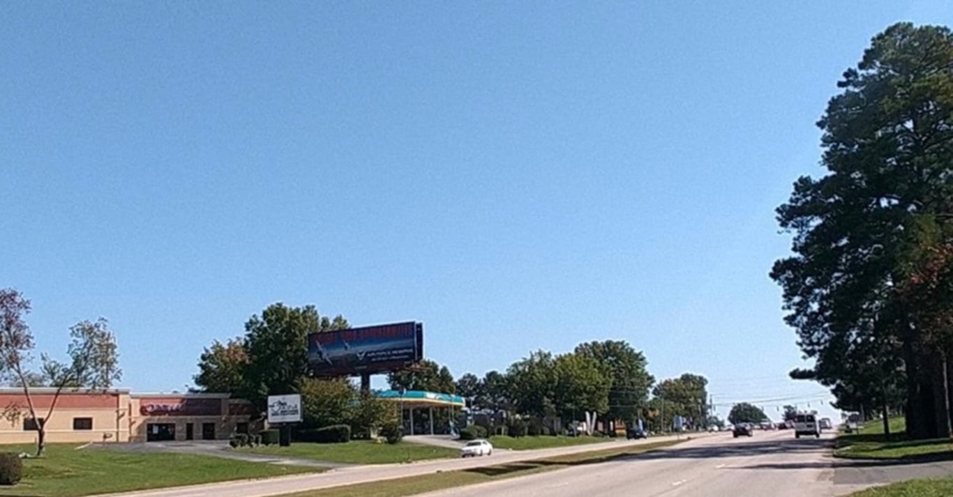 6908 US 70 (GLENWOOD AVE.) 0.1 mi W/O MILLBROOK RD. NS Media