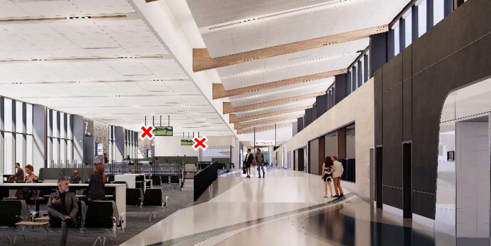 Billboard in Fletcher, NC