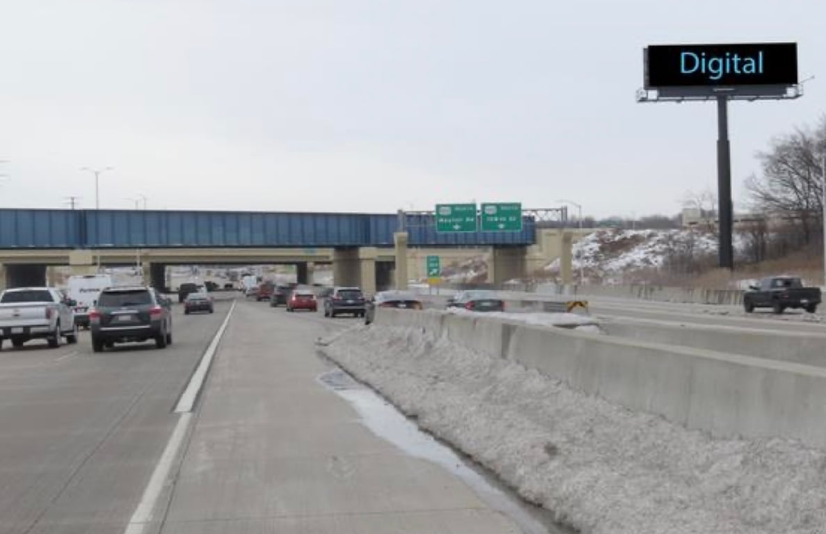 Location photo for S 108th St near Hank Aaron State Trail Zoo Connector (West Allis)