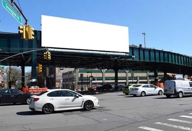 Location photo for Greenpoint Ave CL 0@ Queens Blvd F/S - 1