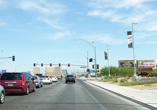 Location photo for S Las Vegas Blvd near NB Las Vegas at Las Vegas Golf (Las Vegas)