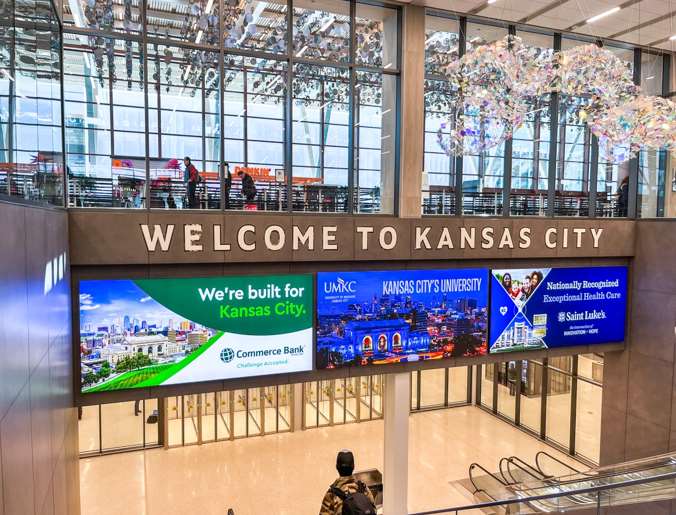 Billboard in Kansas City, MO