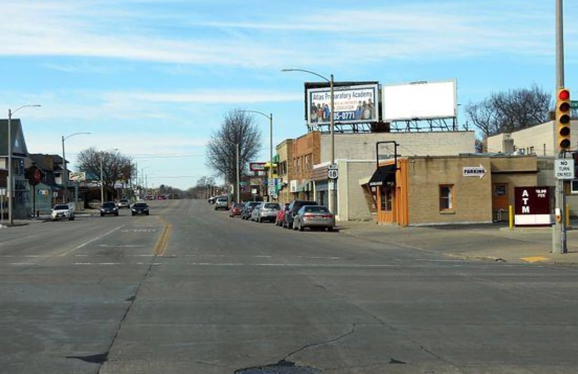 Location photo for W Bluemound Rd near Hawley & Bluemound BRT Station, Story Hill (Milwaukee)