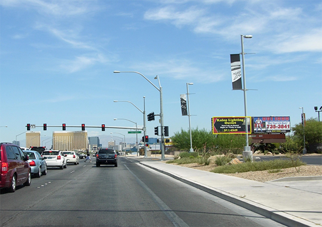 Location photo for S Las Vegas Blvd near NB Las Vegas at Las Vegas Golf (Las Vegas)