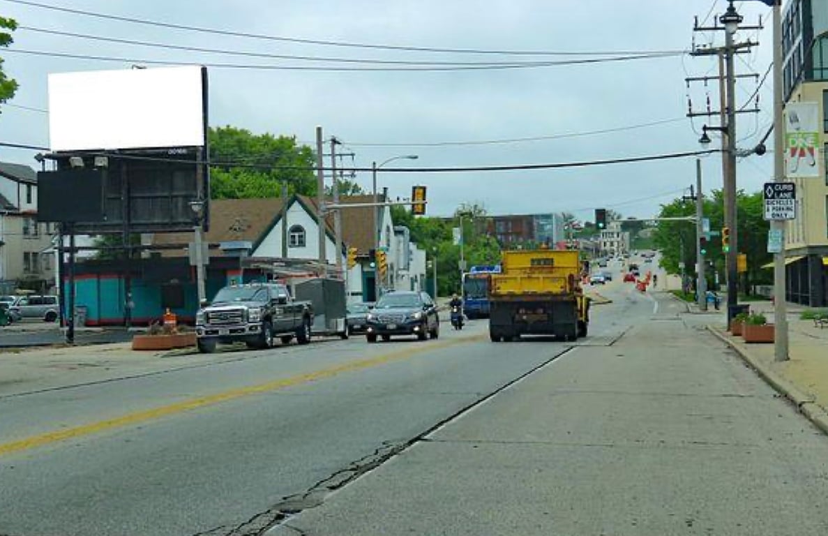 Location photo for E North Ave near Oakland & North, Lower East Side (Milwaukee)
