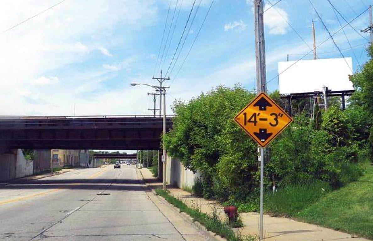 Location photo for E Becher St near Twisted Path Distillery, Bay View (Milwaukee)