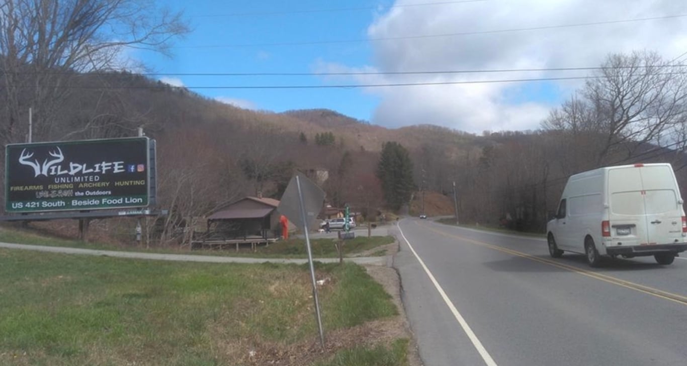 NC 105 at Foscoe 2 Mi E/O NC 184 LR FW Media