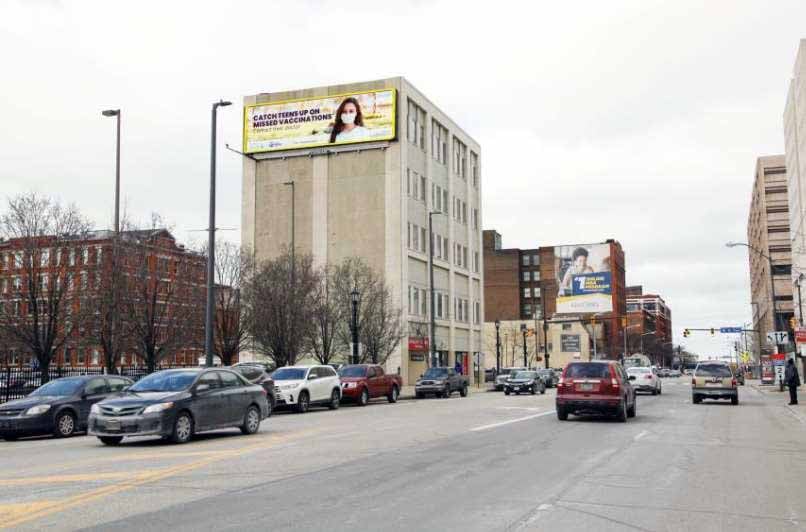 Location photo for W 3rd St near Cleveland Public Square, Downtown (Cleveland)