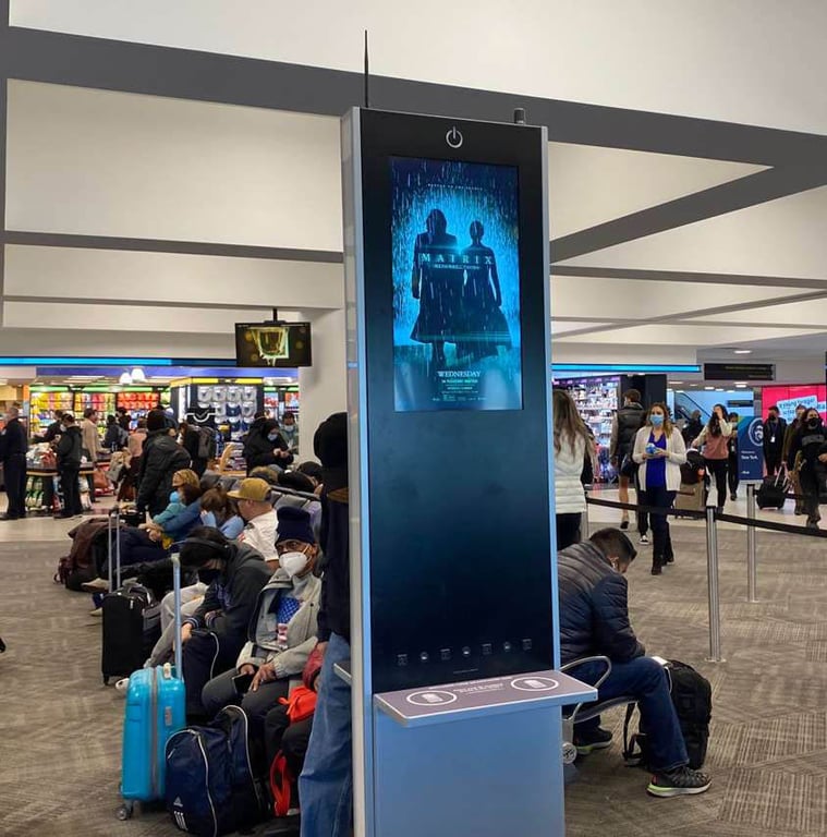 Digital in JOHN F KENNEDY AIRPORT, NY