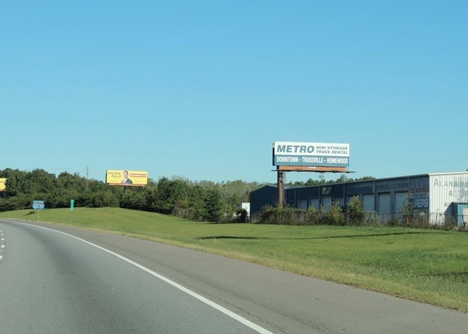 I-59 S E/L .6M N/O 18TH AVE EX 113 FS Media