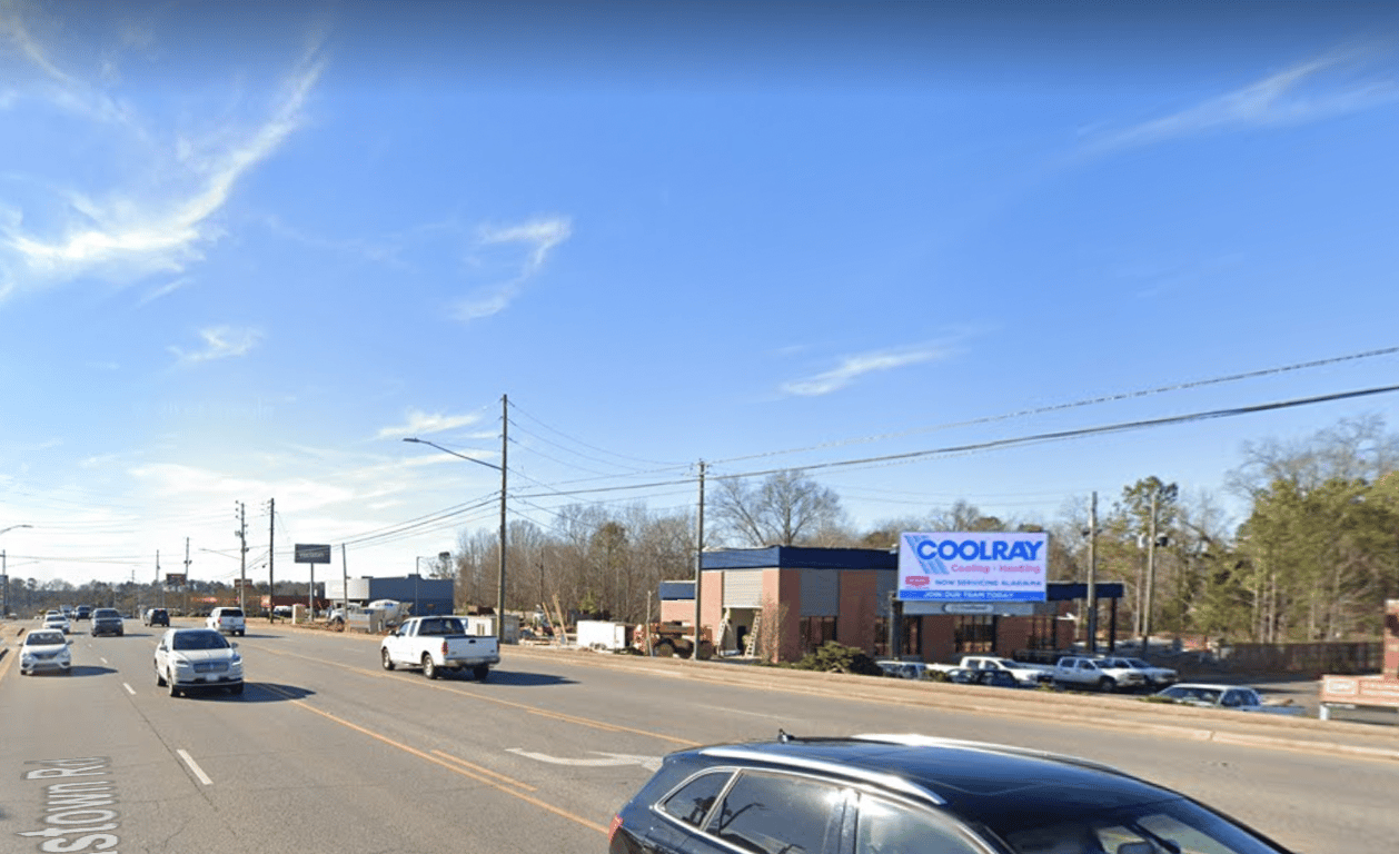 Location photo for Parks Rd near Gardendale Plaza (Gardendale)