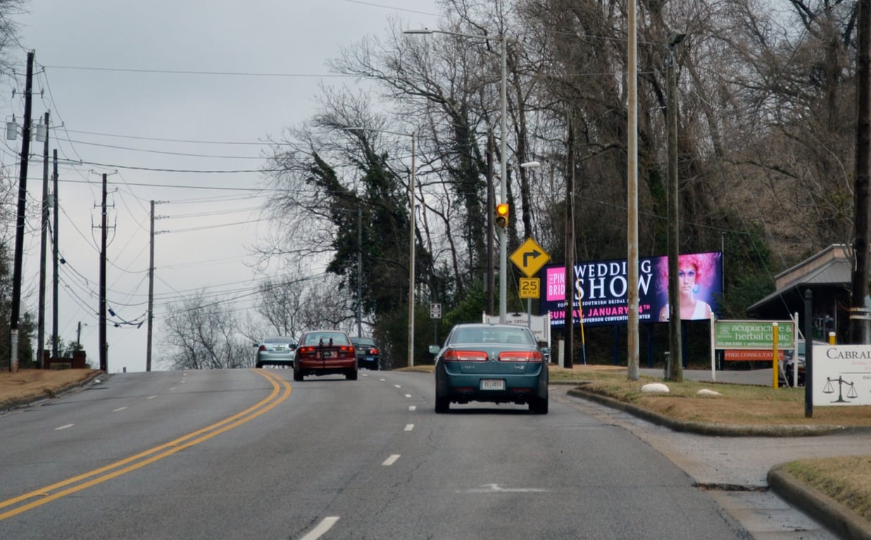Location photo for Richard Arrington Jr Blvd S near Vulcan Trail Head, Redmont Park (Birmingham)