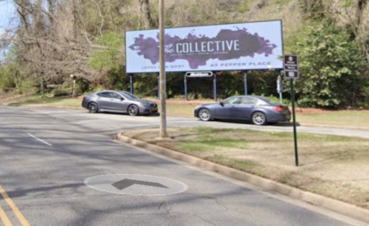 Location photo for Richard Arrington Jr Blvd S near Vulcan Trail Head, Redmont Park (Birmingham)