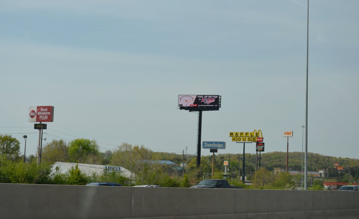 I-65 Northbound at Hwy 119 Media