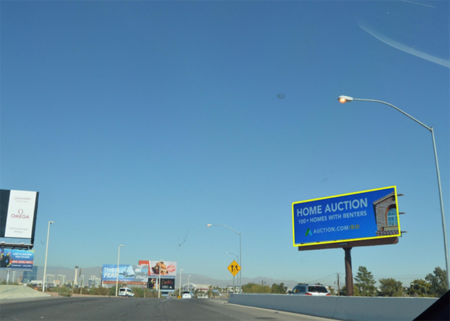 Location photo for University Center Dr near NB University Ctr after De Met (Las Vegas)