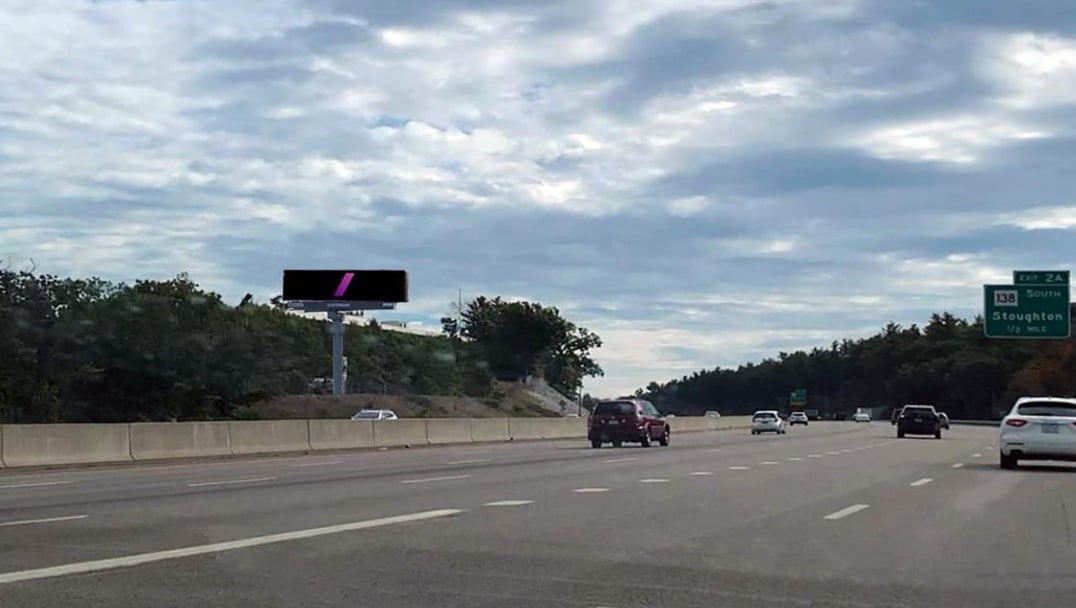 N/L I-93 .25 mi S/O Royall Street F/S Media