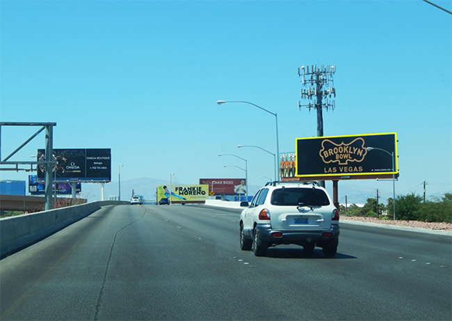 Location photo for University Center Dr near NB University Ctr after De Met (Las Vegas)