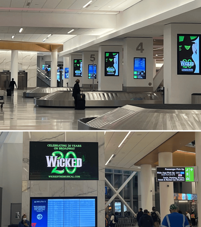 Digital Billboard in Flushing, NY